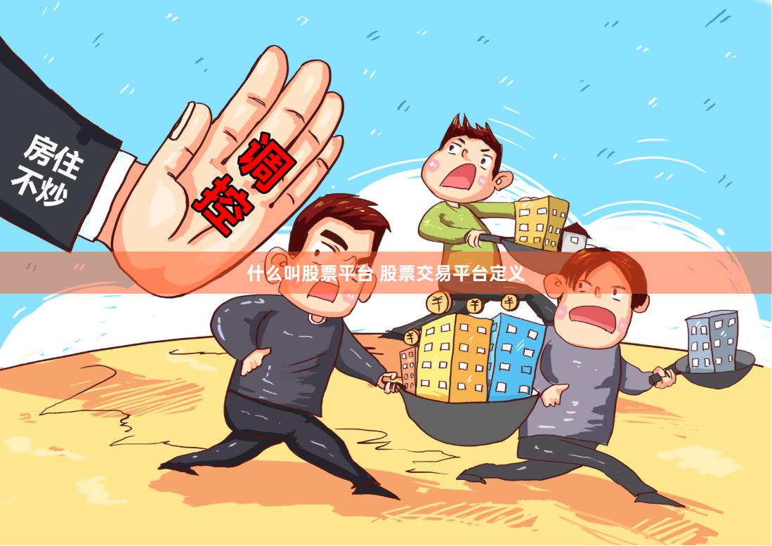 什么叫股票平台 股票交易平台定义
